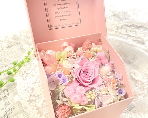 新作＊母の日＊結婚祝い＊誕生日＊フラワーギフト＊優しく咲く
