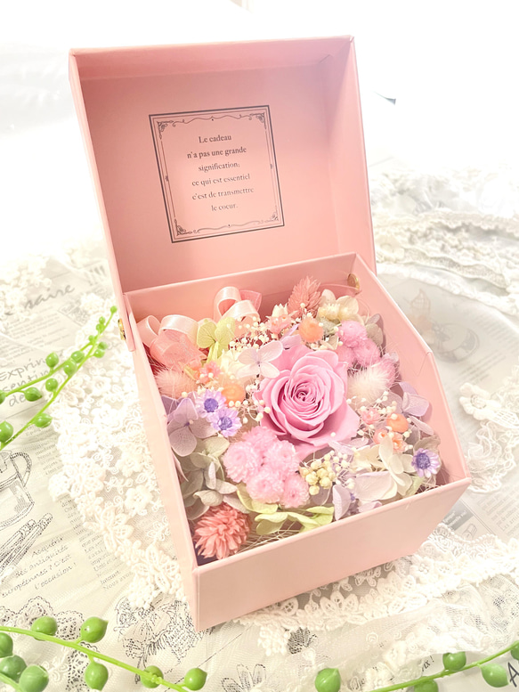 新作＊母の日＊結婚祝い＊誕生日＊フラワーギフト＊優しく咲く