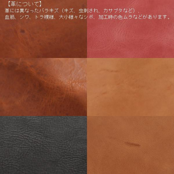 L字ファスナー財布 　マチなし /  ローシェンナ（黄赤色） 13枚目の画像