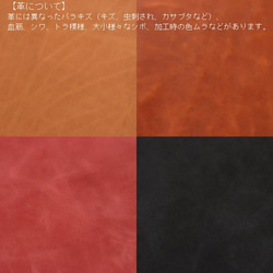 L字ファスナー財布 　マチなし /  ブラック 11枚目の画像