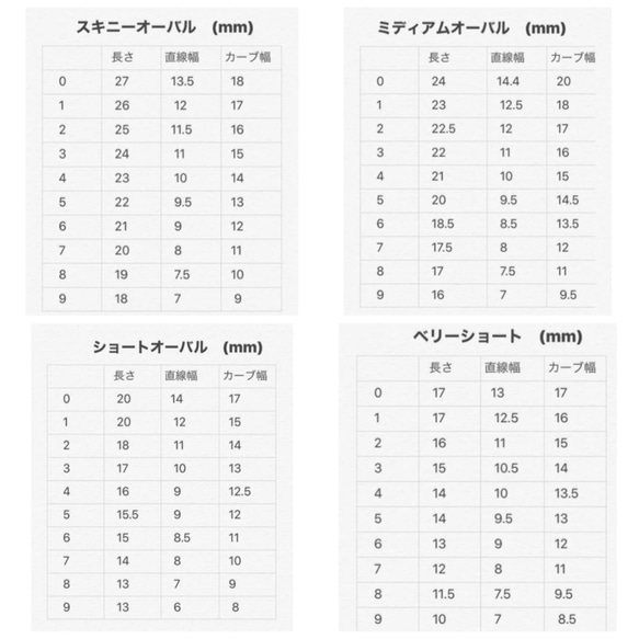 ジェルネイルチップ10本 3枚目の画像