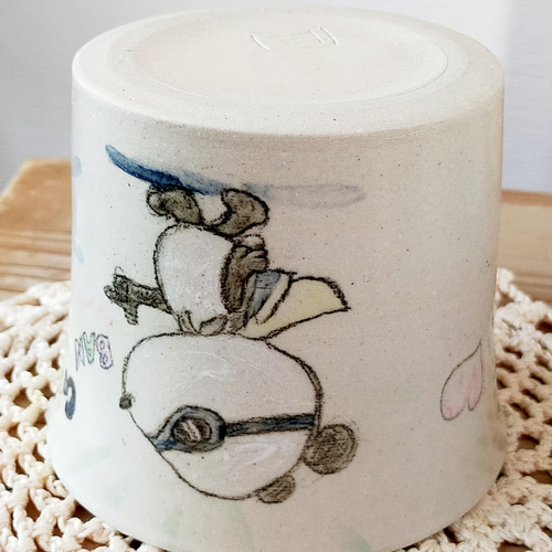 R4057 シュールパンダマグカップ1 マグカップ antomako 通販 13809390