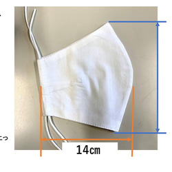 ハンドメイド　コイケマスク　LLサイズ　CKLL-6 4枚目の画像