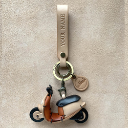 GOGORO 3rd Generation - Re-engraved Key Ring (Color Option) 本物のベ 3枚目の画像