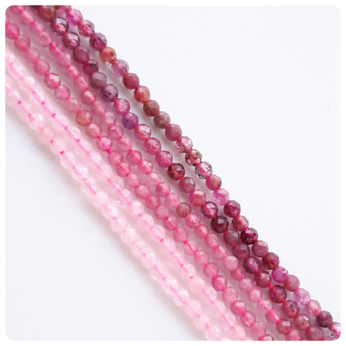 (ルビー)ピンクトルマリン ピンクトルマリン(宝石名ピンク・トルマリン)ブラジル産 識別済 0.99ct