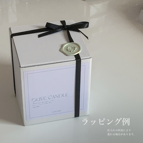 Olivia rose candle ~ オリビアローズキャンドル 4枚目の画像