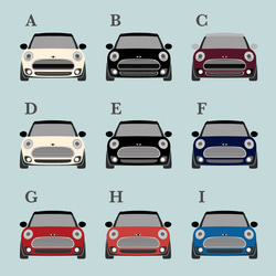 受注生産【F54-cooperクラブマン】選ぶMINI＆チャーム