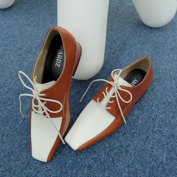 [大韓民国の手作り靴] クラシックな四季ローファー /Brick Brown 4枚目の画像