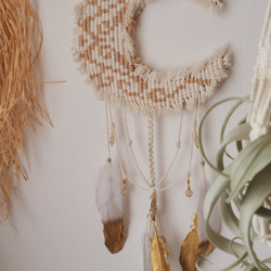 オーダー注文にて☆マクラメタペストリー☆サンセットムーン オーダー注文にて☆マクラメタペストリー☆サンセットムーン