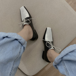 [大韓民国の手作り靴] クラシックな四季ローファー /Black 6枚目の画像
