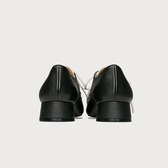 [大韓民国の手作り靴] クラシックな四季ローファー /Black 4枚目の画像