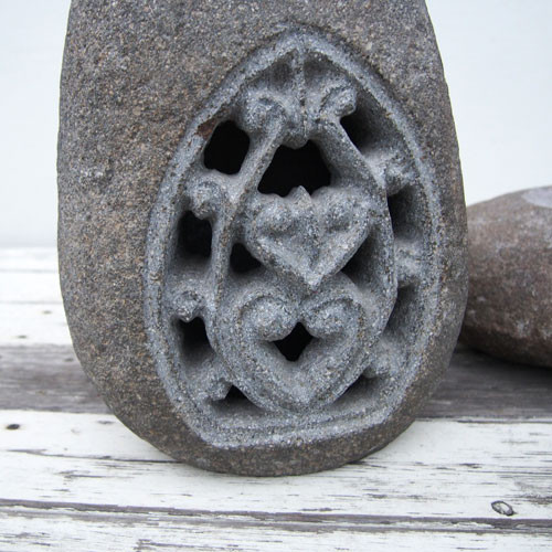 あいフラワーストーンガーデン雑貨セメント製オブジェ飾り石ステップストーン あいフラワーストーンガーデン雑貨セメント製オブジェ飾り石