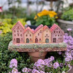 モルタルアート ハウス型ポスト 受注作品 その他インテリア雑貨