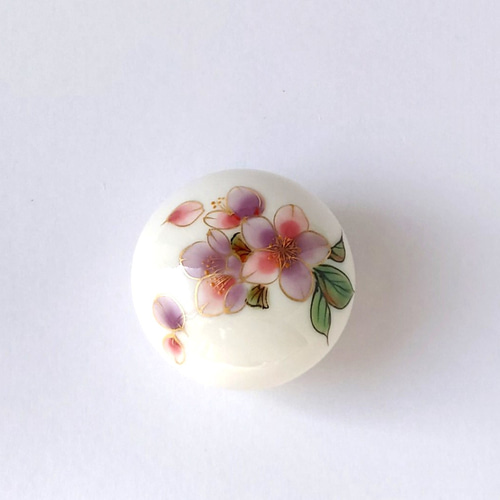 小さな可愛いボンボニエール。カトレア ボンボニエール 磁器 その他