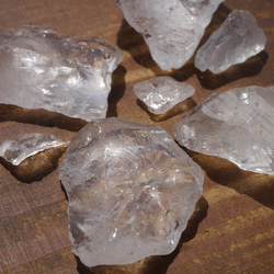天然石 合計約97g分詰合せ 水晶ラフロック(ブラジル産)原石クォーツ穴なしクリスタル[qz-220421-02] 16枚目の画像