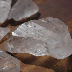 天然石 合計約97g分詰合せ 水晶ラフロック(ブラジル産)原石クォーツ穴なしクリスタル[qz-220421-02] 6枚目の画像