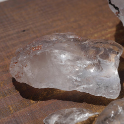 天然石 合計約97g分詰合せ 水晶ラフロック(ブラジル産)原石クォーツ穴なしクリスタル[qz-220421-02] 8枚目の画像