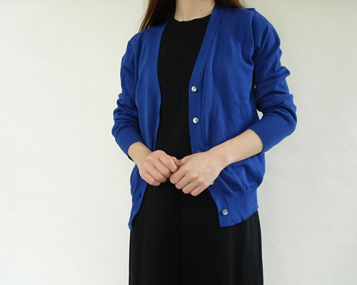 【専用】 慈雨 コットンプルオーバー カーディガン 3way 七分袖 jioleta-6.jpg