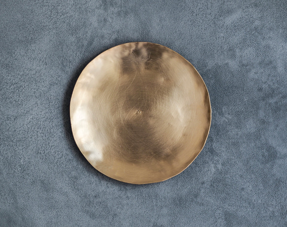 真鍮のトレー/コースター φ105 その他インテリア雑貨 fig 通販