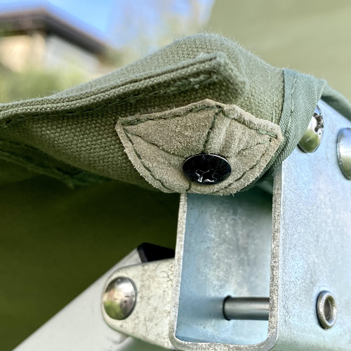 防水リクライニングチェア/抹茶（生地のみ1シート差替ビス付）受注