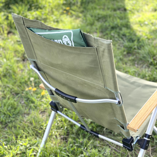 防水リクライニングチェア/抹茶（生地のみ1シート差替ビス付）受注