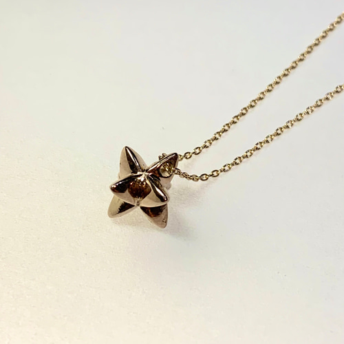 K10YG ステラ・オクタンギュラ50cmネックレス<再販> ネックレス 