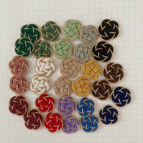 水引 梅結び 15色30個 その他素材 はな 通販 13811837｜Creema(クリーマ)