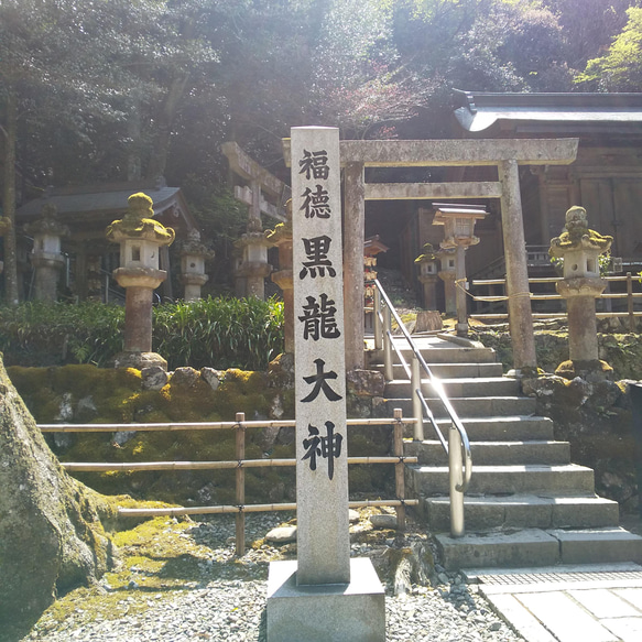 黒龍大神（伊奈波神社⛩）祈願活版画雫昇り龍＆下り龍の１点もの（額入り）龍とご縁のある方へ 11枚目の画像