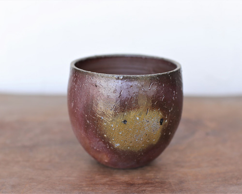 ●121.カップ…備前焼 備前焼 フリーカップ(中) f1-088 マグカップ 宗兵衛窯 古川宗之輔 通販