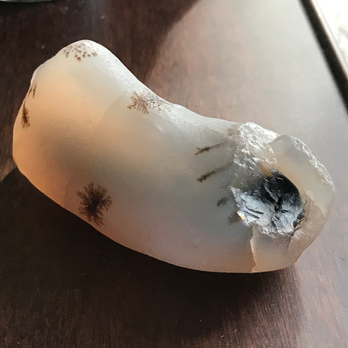 ゴビ石−872 ゴビ瑪瑙 原石 デンドリティックアゲート 鑑賞石 ゴビ石−872 ゴビ瑪瑙 原石 デンドリティックアゲート 鑑賞石