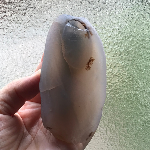 ゴビ石−872 ゴビ瑪瑙 原石 デンドリティックアゲート 鑑賞石