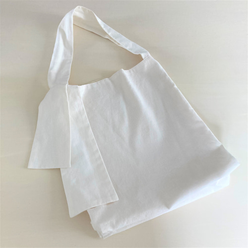未使用 banryoku hand bag コットンリネン 001.jpg