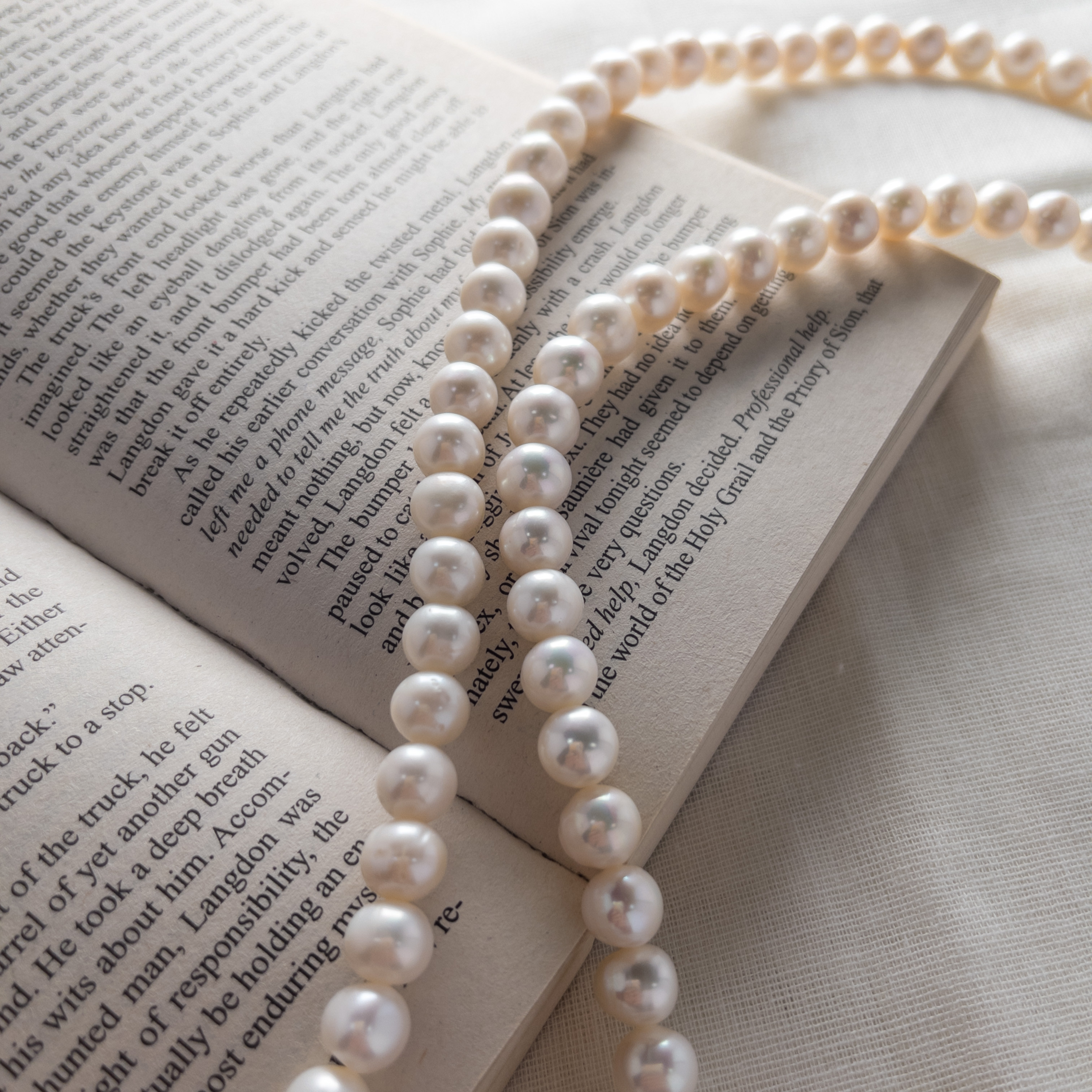 【1連】パールビーズ(10㎜)_グレードAAA