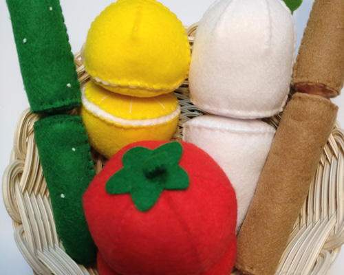 野菜 ② マグネット フェルト おままごと ままごと おもちゃ・人形