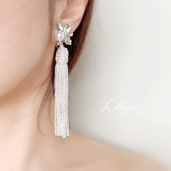 ビジュー イヤリング・ノンホールピアス の人気通販｜Creema(クリーマ