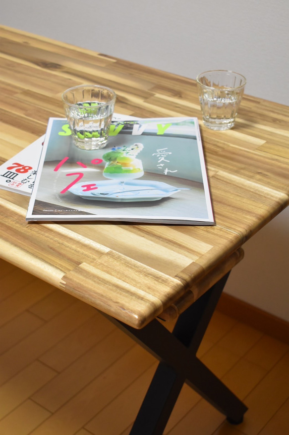 ダイニングテーブル　カフェテーブル　オシャレテーブル(送料込み〉アイアン　 1枚目の画像