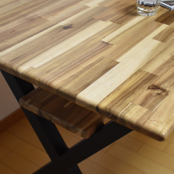 ダイニングテーブル　カフェテーブル　オシャレテーブル(送料込み〉アイアン　 5枚目の画像