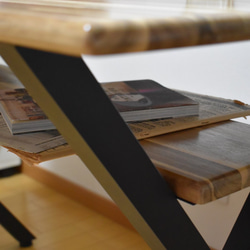 ダイニングテーブル　カフェテーブル　オシャレテーブル(送料込み〉アイアン　 2枚目の画像