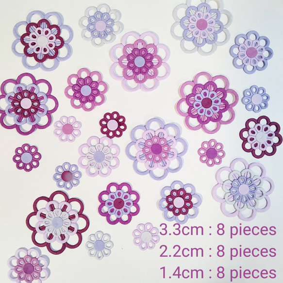 ☆送料無料☆クラフトパンチ アルバム 誕生日 七五三 壁面 飾り  