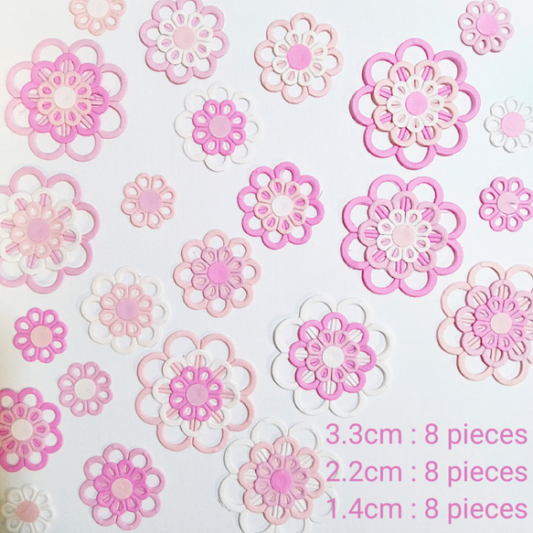 ☆送料無料☆クラフトパンチ アルバム 誕生日 七五三 壁面 飾り  