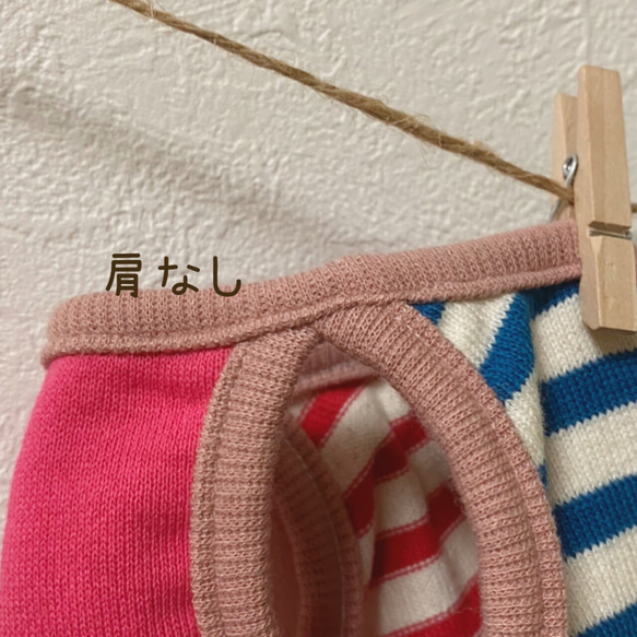 胃瘻チューブ収納ポケット付き猫服（黄色点柄） 3枚目の画像