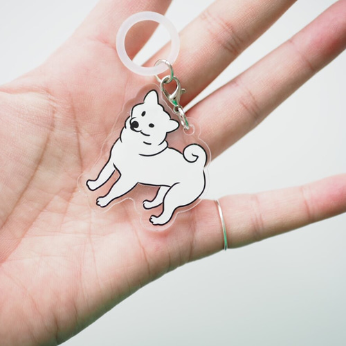 柴犬のアンブレラマーカー 1個（三種よりお選びください） その他