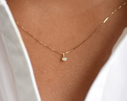 ネックレス 維管束 Lace necklace Silver Black yuki onizuka