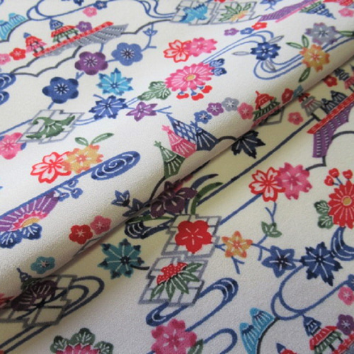 新品正絹 京友禅工芸紅型藍染原色染お洒落単衣兼用縮緬地九寸なごや帯、紬、小紋適品 楽天市場】≪20%OFF/セール中≫工芸キモノ野口 塩瀬名古屋帯 水色