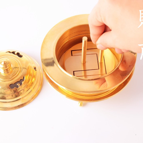 法器 真言宗 4点セット 火舎香炉 香印器 中院流·光明流·青龍印 法器 真言宗 4点セット 火舎香炉 香印器 中院流·光明流·青龍印
