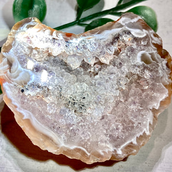 岐阜県神岡鉱山産 ドゥルージー水晶 19.4g #60287 天然石 榎本通商