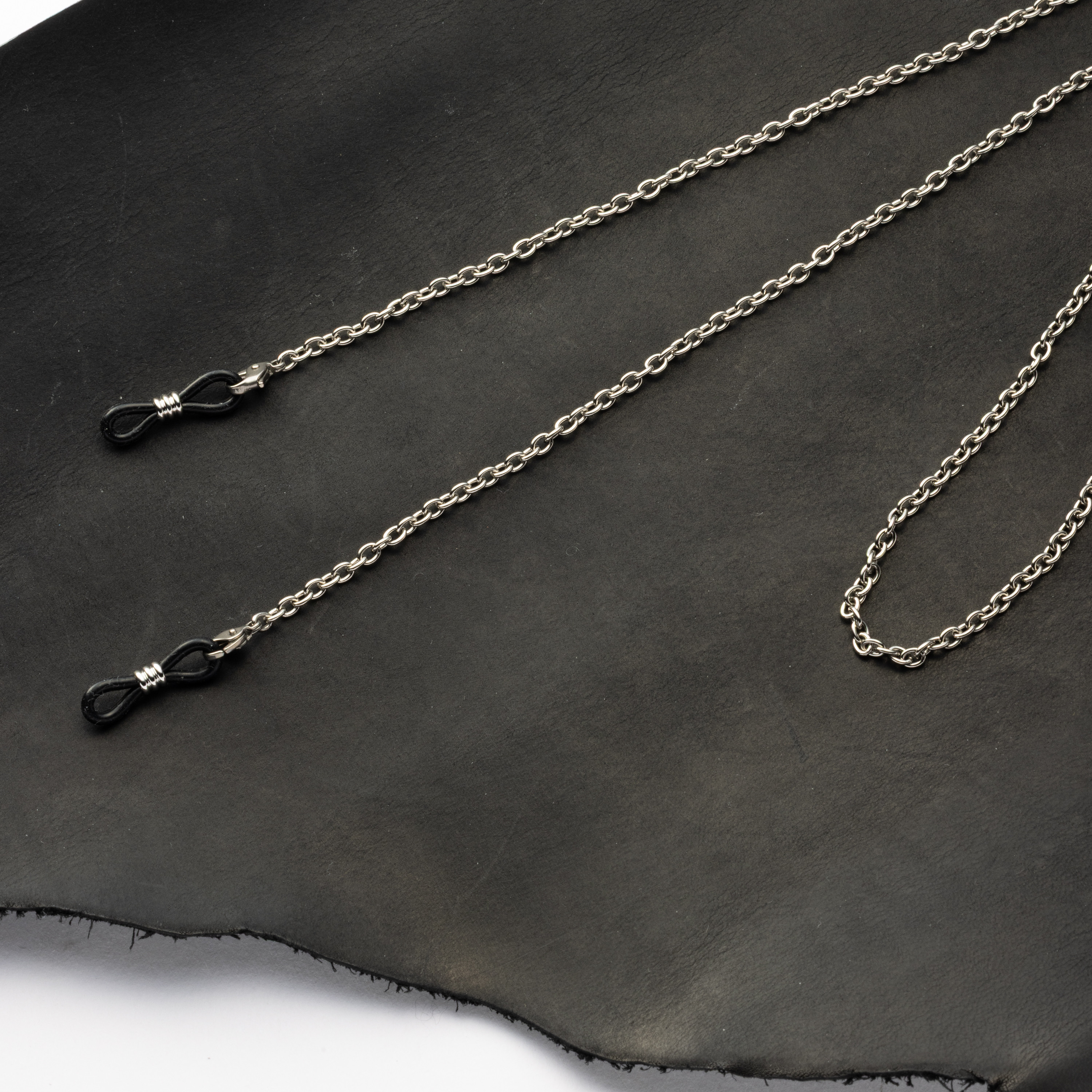 TITAN チタン　メガネチェーン　アレルギー対応　錆びない　ネックレス　ブレスレット　メンズ　レディース　アクセサリー