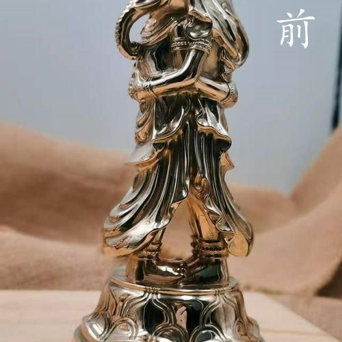 密教法器 歓喜天立像 仏教法具 真鍮製 精密金属彫り 12CM その他 密教法器 歓喜天立像 仏教法具 真鍮製 精密金属彫り 12CM その他