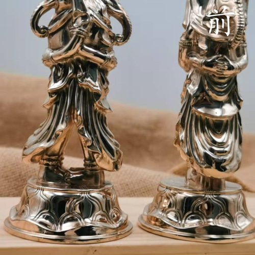 密教法器 歓喜天立像 仏教法具 真鍮製 精密金属彫り 12CM その他 密教法器 歓喜天立像 仏教法具 真鍮製 精密金属彫り 12CM その他