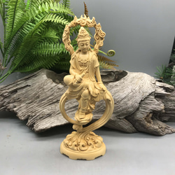 【修縁堂】極上品　仏教工芸品 彩金 地蔵菩薩 木彫仏教　精密彫刻 e9c93d5e4a95f178c24a0b0cd08fe0